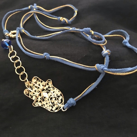 ——-SOLD——-HAMZA BRACELET OR NECKLACE - Picture 7 of 8